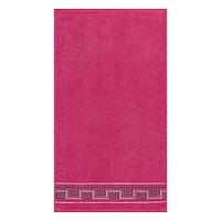 Полотенце махровое Tavropos 70х130см, цвет розовый, 460г/м, хлопок