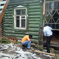 Виды ремонта деревянного дома