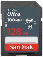 Карта памяти SanDisk Ultra 128GB (SDSDUNR-128G-GN3IN)