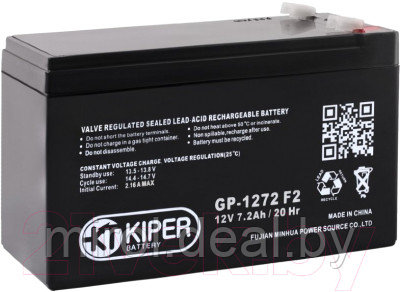 Батарея для ИБП Kiper GP-1272 - фото 1 - id-p226079595