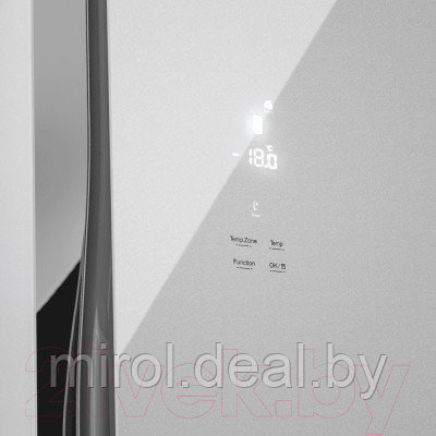 Холодильник с морозильником Maunfeld MFF 182NFWE - фото 7 - id-p226080014