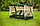 Садовые качели Olsa Палермо Премиум, 2665х1440х1860 мм, арт. с813, фото 2