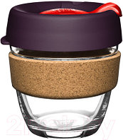 Многоразовый стакан KeepCup Brew Cork S Red Bells / BCREDB08