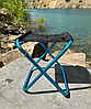Стул складной туристический Camping chair для отдыха на природе, рыбалки (22х24х28см), фото 10
