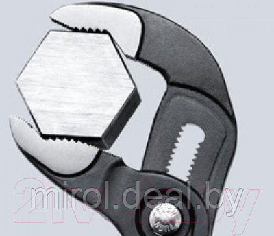 Клещи переставные Knipex Cobra 8702250 - фото 7 - id-p226080369