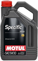 Моторное масло Motul Specific 229.52 5W30 / 104845