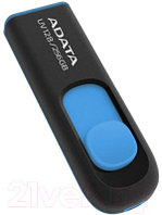 Usb flash накопитель A-data DashDrive UV128 256GB (AUV128-256G-RBE)