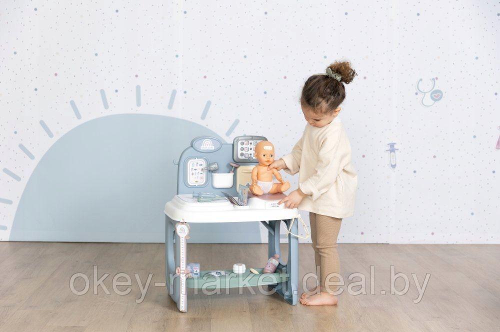 Игровой набор Smoby Baby Care - Центр ухода с электронным планшетом + 24 аксессуара 240305 - фото 4 - id-p226081151