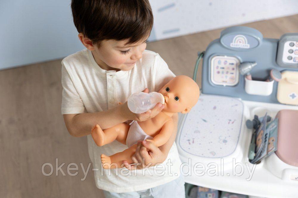 Игровой набор Smoby Baby Care - Центр ухода с электронным планшетом + 24 аксессуара 240305 - фото 7 - id-p226081151