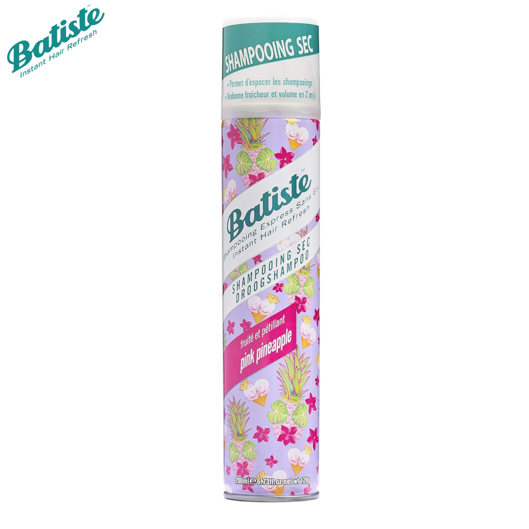 Шампунь сухой Batiste Pink Pineapple Dry Shampoo 200мл