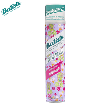 Шампунь сухой Batiste Pink Pineapple Dry Shampoo 200мл