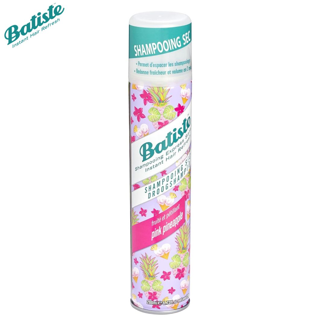 Шампунь сухой Batiste Pink Pineapple Dry Shampoo - фото 2 - id-p226081174