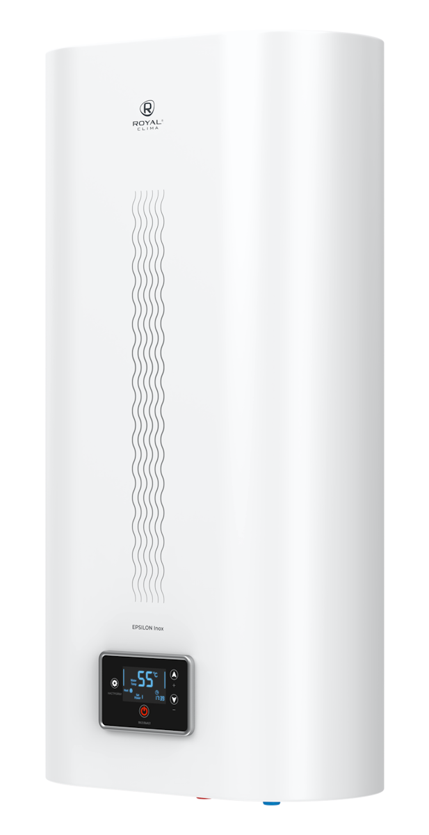 Электрический водонагреватель Royal Clima EPSILON Inox RWH-EP30-FS - фото 3 - id-p226081227