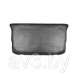 Коврик в багажник Smart Forfour W453 2014 Norplast