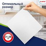 Салфетки уборочные ЦЕЛЛЮЛОЗНЫЕ многоразовые особо прочные 56 шт. СУПЕР ТРЯПКА 21х28 см LAIMA  ЦЕНА БЕЗ НДС!!!, фото 5