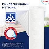 Салфетки уборочные ЦЕЛЛЮЛОЗНЫЕ многоразовые особо прочные 56 шт. СУПЕР ТРЯПКА 21х28 см LAIMA  ЦЕНА БЕЗ НДС!!!, фото 4