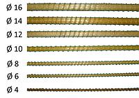 Арматура композитная стеклопластиковая АКС-8 (хлыст 3 м.п.)
