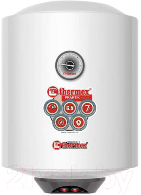 Накопительный водонагреватель Thermex Praktik 30V Slim - фото 1 - id-p225918158