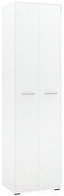 Шкаф Кортекс-мебель Лара ШП2-45 (белый)