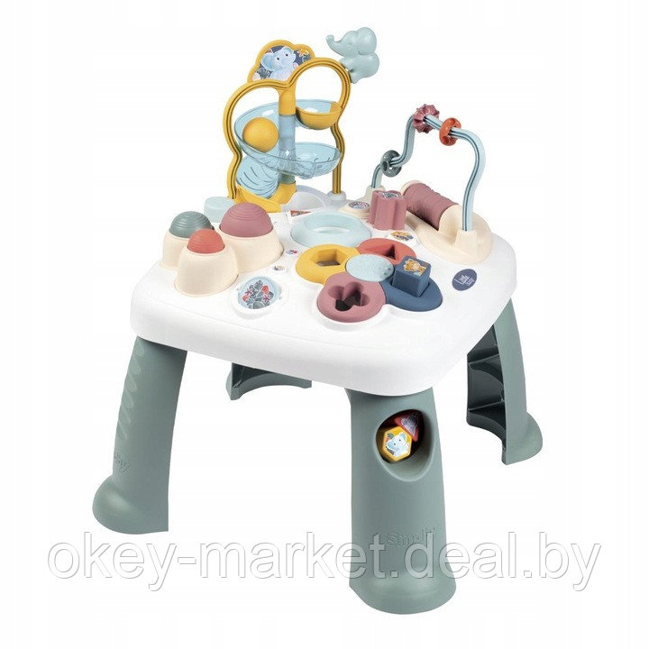 Детский развивающий столик Smoby Little Лабиринт 140303 - фото 10 - id-p193128295