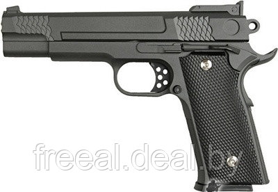 УЦЕНКА! Cтрайкбольный пистолет Galaxy G.20 Browning металлический, пружинный - фото 1 - id-p226081512
