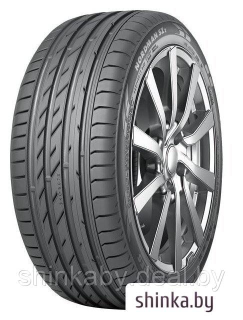 Летние шины Ikon Tyres Nordman SZ2 205/50R17 93W - фото 1 - id-p226081688