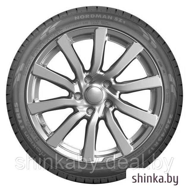 Летние шины Ikon Tyres Nordman SZ2 205/50R17 93W - фото 2 - id-p226081688