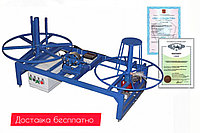 Устройство перемотки кабеля, провода, троса, каната с (ЭЛЕКТРОННЫМ ПРИВОДОМ) с электронным счетчиком ИДМ-20
