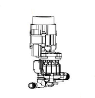 Двигатель с насосом в сборе HPW-1113 ECO ABW-70P-MOTOR-08