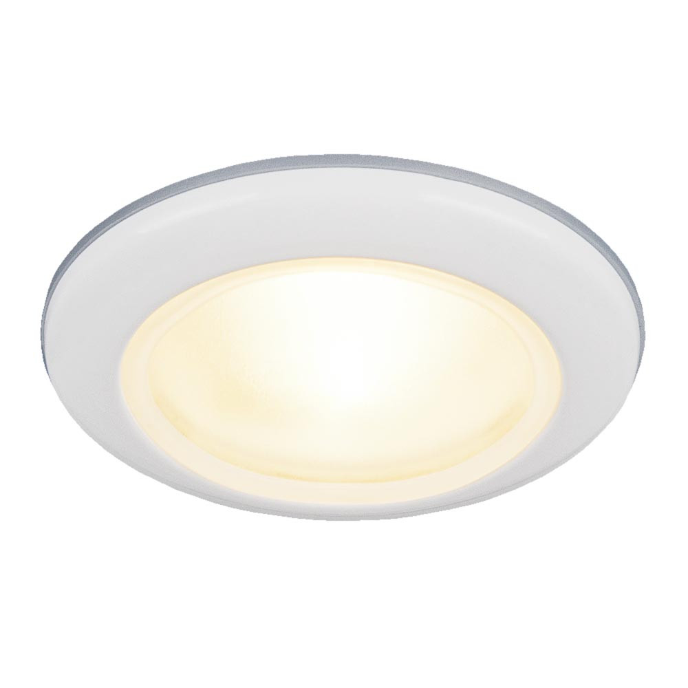 Влагозащищенный точечный светильник 1080 MR16 WH белый - фото 1 - id-p226083908