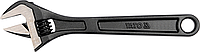 Ключ разводной черный 150мм, губки до 19мм "Yato" YT-2071