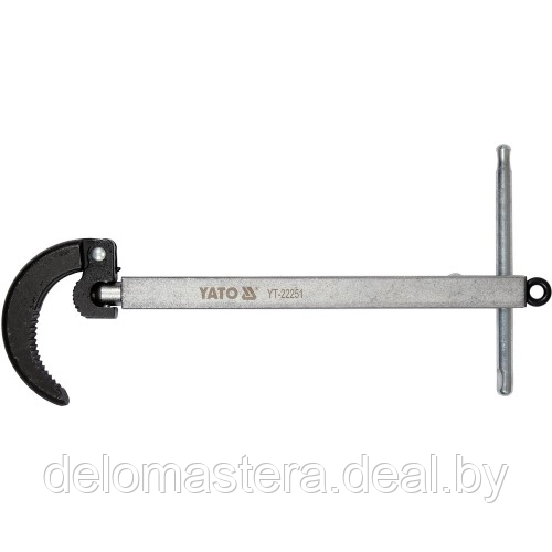 Ключ трубный телескопический для раковин 1-1/4" - 2-1/2" (32-63,5 мм) "Yato" YT-22251