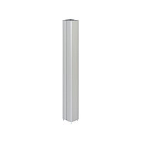 AL32P10/8 Удлинитель на 1.0 метр для алюминиевой колонны арт. ALC3200/8/14 цвета алюминий/графит Simon CIMA