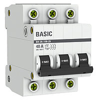 Выключатель нагрузки ВН-29, 3Р 40А EKF Basic