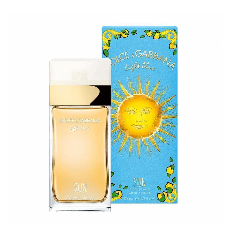 Dolce&Gabbana Light Blue Sun Туалетная вода для женщин (100 ml) (копия) Лайт Блю Сан Пур Фемме Солнце