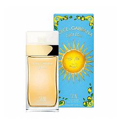 Dolce&Gabbana Light Blue Sun Туалетная вода для женщин (100 ml) (копия) Лайт Блю Сан Пур Фемме Солнце