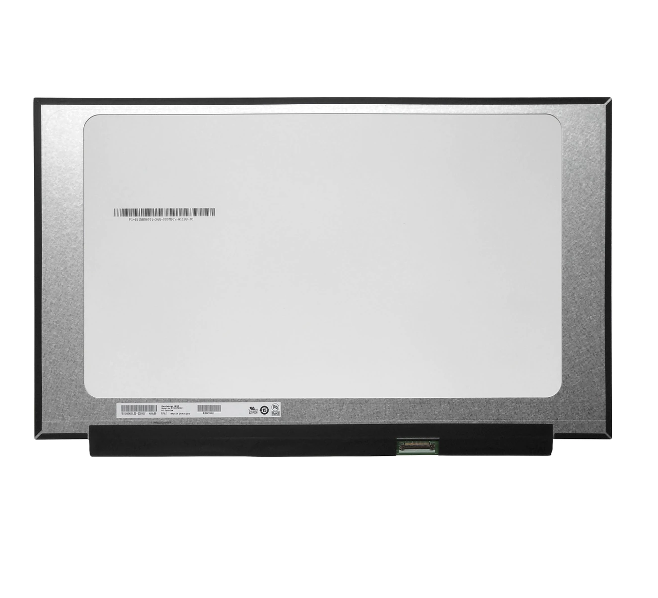 Матрица (экран) для ноутбука Sharp LQ156M1JW06, 15,6 40 eDp Slim, 1920x1080, IPS, 240Hz