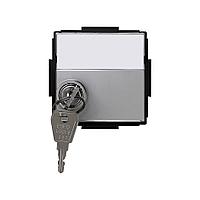 2705091-033 Накладка с крышкой, замком и ключами IK09 TOP IMPACT цвета алюминий Scudo