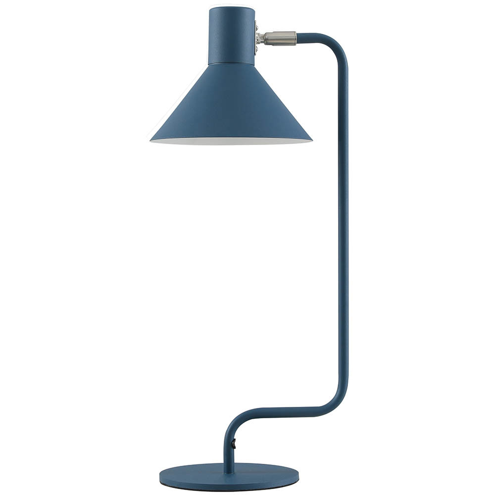 Лампа настольная HN2412 стальной синий ETP - фото 1 - id-p226090216