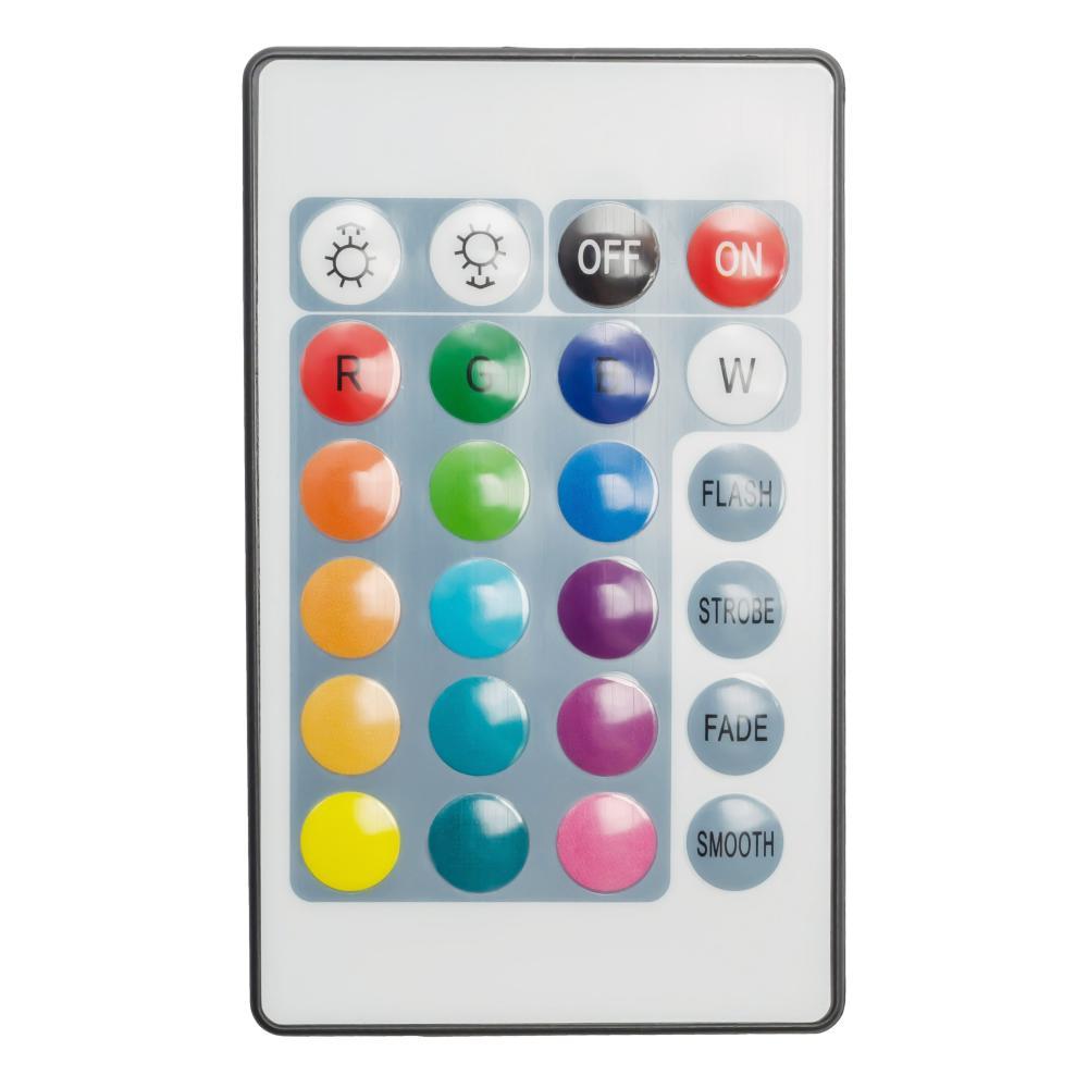 Мини-контроллер RGB 04-15 12В, 72 Вт, IR, пульт кнопочный - фото 1 - id-p226090245