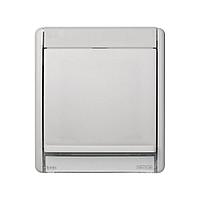 4400036-102 Рамка с прозрачной накладкой для ориентационных светильников или индикаторов серого цвет