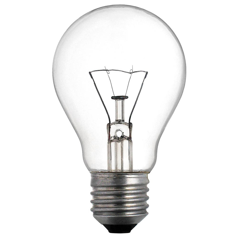 Лампа накаливания 60W E27 Б230-60-6 BELSVET (154 шт/уп) - фото 1 - id-p226090334