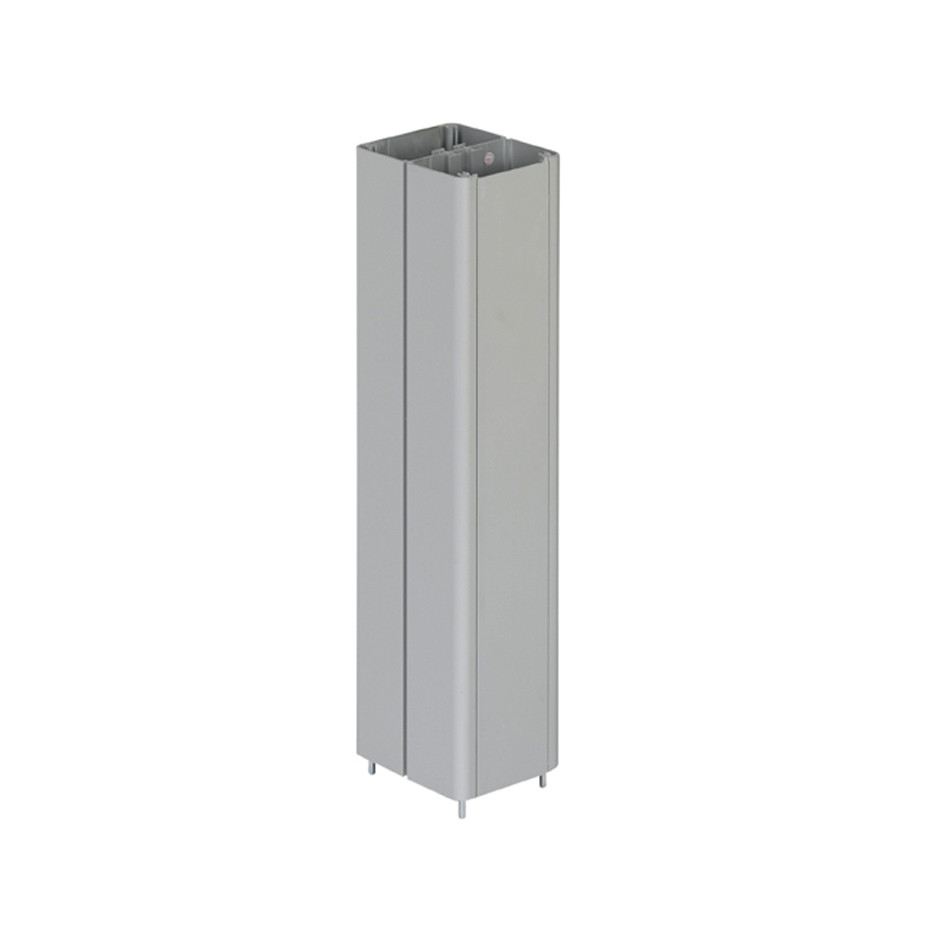 AL32P05/8 Удлинитель на 0.5 метра для алюминиевой колонны арт. ALC3200/8/14 цвета алюминий/графит Simon CIMA - фото 1 - id-p226092406