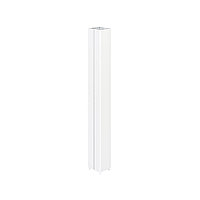 AL32P10/9 Удлинитель на 1.0 метр для алюминиевой колонны арт. ALC3200/9 белого цвета Simon CIMA