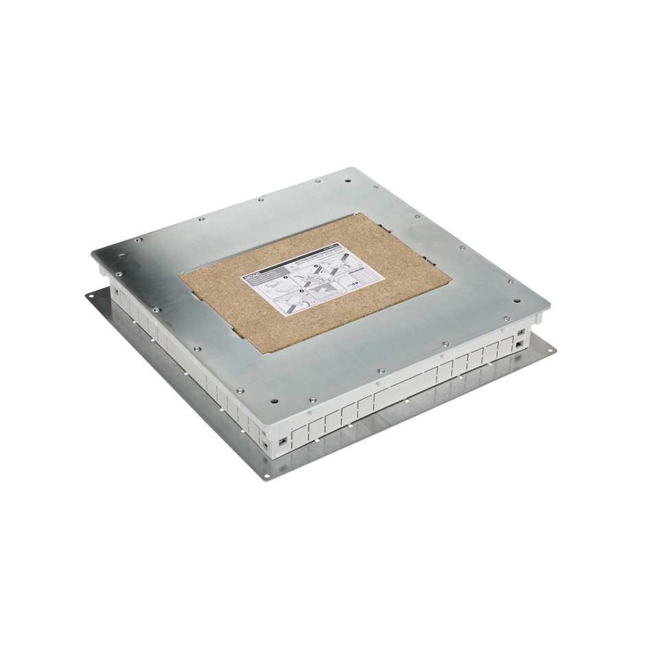 G600 Металлическая монтажная коробка для люков арт. SF670 и S600 при установке в бетонный пол Simon CIMA - фото 1 - id-p226092484
