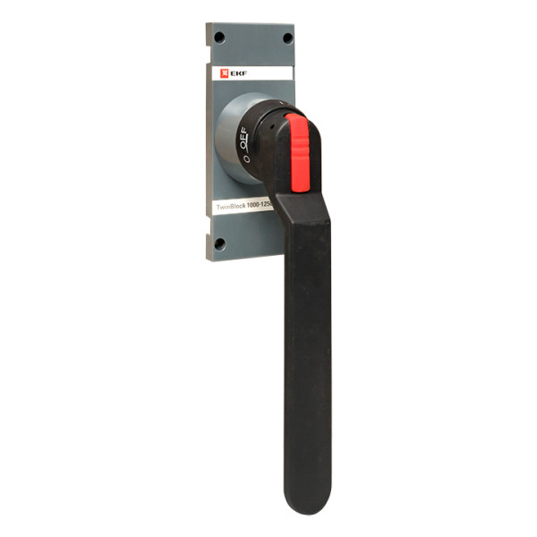 Рукоятка управления для прямой установки на рубильники TwinBlock 1000-1600А EKF - фото 1 - id-p226089813