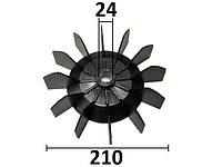 Крыльчатка вентилятора AE-502-3, AE-705-3, AE-1005-3 ECO AE-502-3-43