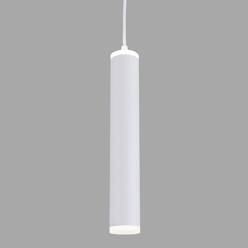 Подвесной потолочный светодиодный светильник DLR035 12W 4200K белый матовый - фото 1 - id-p226092933