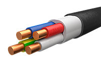 Кабель ВВГнг(А)-LS 4х1,5 (Орловский кабельный завод)