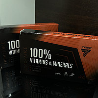 Витамины TREC 100% VITAMINS MINERALS (60 капсул)